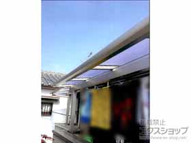 のテラス屋根 ソラリア F型 屋根タイプ 単体 積雪〜20cm対応 施工例