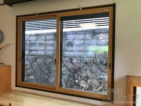 の二重窓（内窓） インプラス引違い窓ＰＧガラス入り 　２枚建マド 施工例