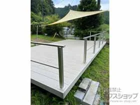 YKKAP�̃E�b�h�f�b�L ���E�b�h�f�b�L 200�{���V�A�X�f�b�L�t�F���XB02�^�����i�q1�{�^�C�v�� �{�H��