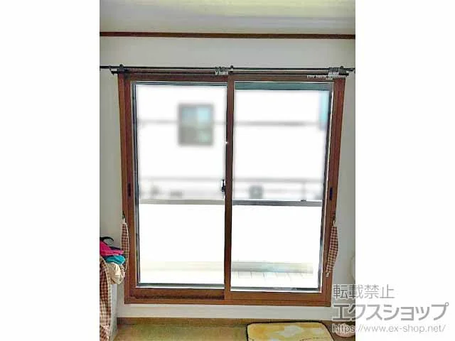 LIXIL リクシル(トステム)の内窓（二重窓・二重サッシ） インプラス 引違い窓 2枚建 施工例