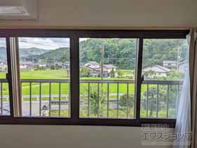 の二重窓（内窓） インプラス 引違い窓 4枚建 施工例