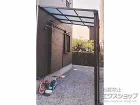 YKKAPのテラス屋根 ソラリア F型 テラスタイプ 単体 積雪～20cm対応 施工例