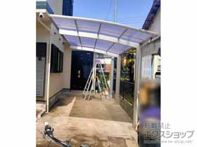 のカーポート プレシオスポート 積雪〜20cm対応 施工例