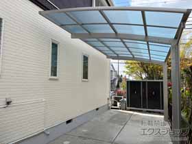 のカーポート アリュース　積雪〜20cm対応 施工例