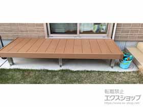 のウッドデッキ リウッドデッキ 200 施工例