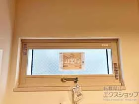 LIXIL リクシル(トステム)の内窓（二重窓・二重サッシ） インプラス FIX窓 ガラス入完成品 施工例