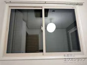 LIXIL リクシル(トステム)の内窓（二重窓・二重サッシ） インプラス 引違い窓 2枚建 施工例