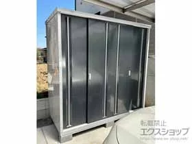 イナバの物置・収納・屋外倉庫 シンプリー 一般型 1940×905×1903 MJX-199E-P-CG 施工例