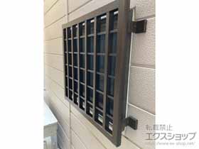の面格子・窓格子 高強度面格子FLA グリッド格子 施工例