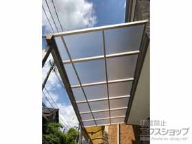 のテラス屋根 ソラリア F型 テラスタイプ 単体 積雪〜20cm対応 施工例