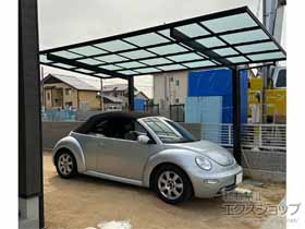 のカーポート エフルージュ FIRST　積雪〜20cm対応 施工例