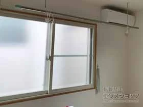 LIXIL リクシル(トステム)の内窓（二重窓・二重サッシ） インプラス 引違い窓 2枚建 施工例