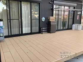 YKKAPのウッドデッキ リウッドデッキ 200 施工例