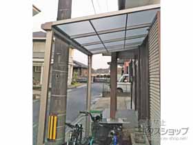 のテラス屋根 スピーネ F型 テラスタイプ 単体 積雪〜20cm対応 施工例
