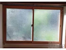 LIXIL リクシル(トステム)の内窓・二重窓 インプラス 引違い窓 2枚建 施工例