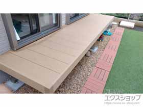 のウッドデッキ リウッドデッキ 200 施工例