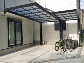 のカーポート マイポートNext 積雪〜20cm対応 施工例