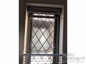 の面格子・窓格子 アルミ面格子 ヒシクロス 施工例