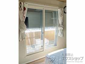 の二重窓（内窓） インプラス 引違い窓 変則2枚建 施工例