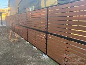 Value Select�̃t�F���X ���N�A���t�F���X ���^�C�v 2�i�x�� �������ėp �{�H��