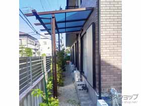 のテラス屋根 サザンテラス (パーゴラ仕様) テラスタイプ 単体　積雪〜20cm対応 施工例