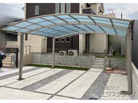 のカーポート アリュース ツイン　積雪〜20cm対応 施工例