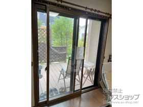 の二重窓（内窓） プラマードU 引違い窓 2枚建 施工例