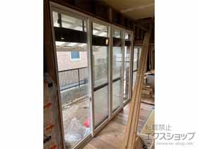 の二重窓（内窓） インプラス 引違い窓 4枚建 施工例