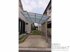 のカーポート アリュース　積雪〜20cm対応 施工例