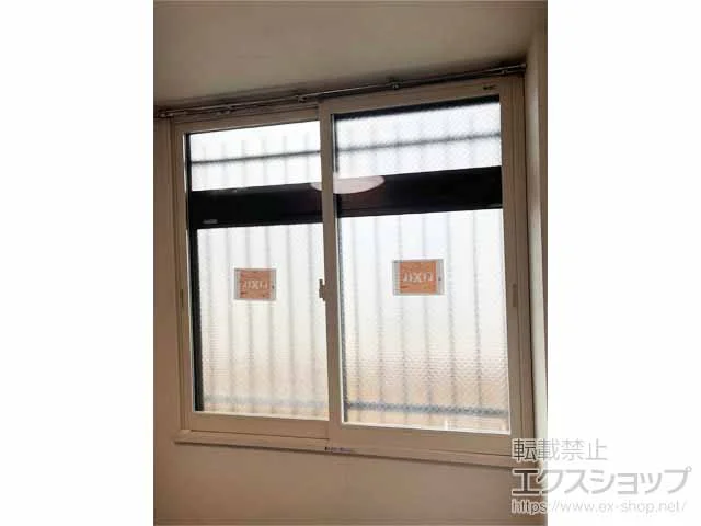 LIXIL リクシル(トステム)の内窓（二重窓・二重サッシ） インプラス 引違い窓 2枚建 施工例