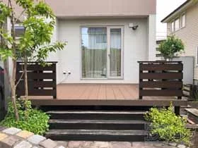 YKKAP�̃E�b�h�f�b�L ���E�b�h�f�b�L 200�{���V�A�X�f�b�L�t�F���XX01�^�����X���b�g�^�C�v�� �{�H��