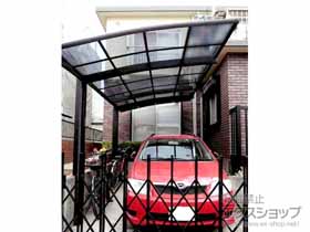 のカーポート プレシオスポート 積雪〜20cm対応 施工例