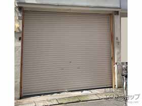 の プラテアII スチールタイプ 手動式 施工例