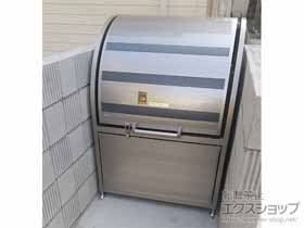 のゴミステーション GSAP2-0912SC ゴミストッカー AP2型 施工例