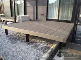 YKKAPのウッドデッキ リウッドデッキ 200 施工例