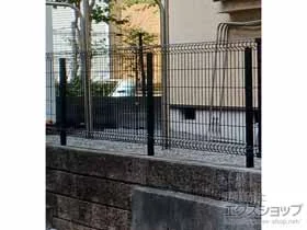 YKKAP�̃t�F���X�E��E�� �C�[�l�b�g�t�F���XA1F�^�@���R���{�H �{�H��