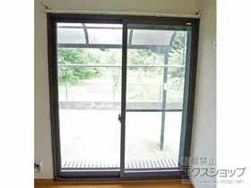 LIXIL リクシル(トステム)の内窓（二重窓・二重サッシ） インプラス 引違い窓 2枚建 施工例