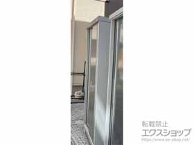 の物置・屋外倉庫 シンプリー 一般型 1320×515×1903 MJX-135E-CG 施工例