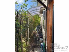 のテラス屋根 ソラリア R型 テラスタイプ 単体 積雪〜20cm対応 施工例