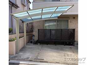 のカーポート アリュース　積雪〜20cm対応 施工例