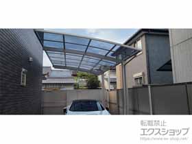 のカーポート アリュース　積雪〜20cm対応 施工例