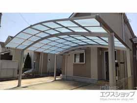 のカーポート アリュース ツイン　積雪〜20cm対応 施工例