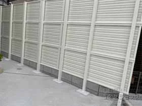 YKKAP�̃t�F���X �V���v���I�t�F���X13F�^ ���[�o�[ 3�i�x�� �������ėp �{�H��