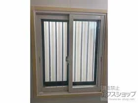 LIXIL リクシル(トステム)の内窓（二重窓・二重サッシ） インプラス 引違い窓 2枚建 施工例