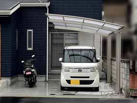 のカーポート プレシオスポート 積雪〜20cm対応 施工例
