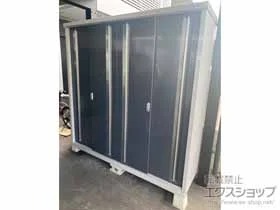 イナバの物置 シンプリー 一般型 1940×905×1903 MJX-199EP-CG 施工例