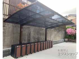のカーポート プレシオスポート 積雪〜20cm対応 施工例