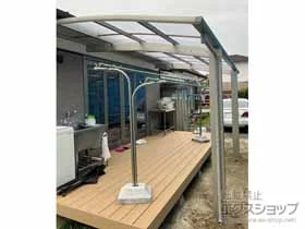 YKKAPのカーポート アリュース　積雪～20cm対応 施工例