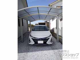 のカーポート アリュース ワン　積雪〜20cm対応 施工例