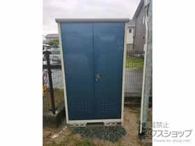 タクボの物置・収納・屋外倉庫 グランプレステージドアーズ 1120×750×1900（HM-117ATDB） HM-117A-T-DB 施工例